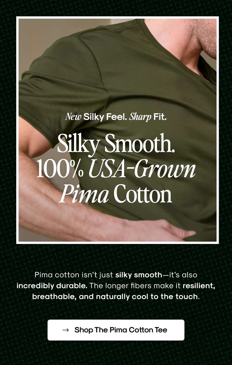 Shop The Pima Cotton Tee