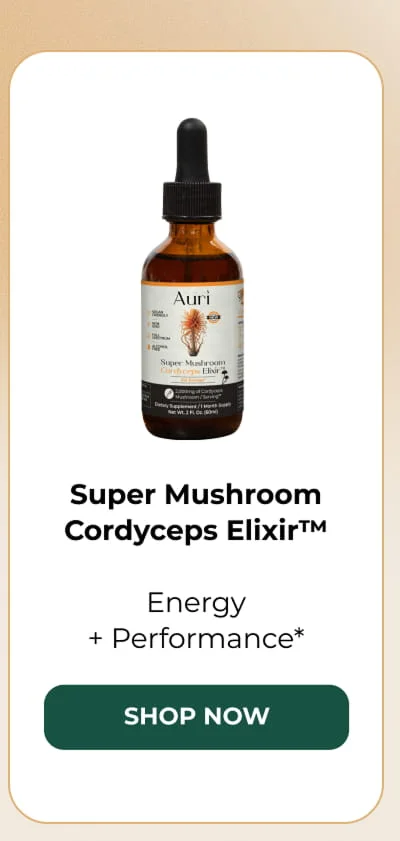Super Mushroom Cordyceps Elixir™