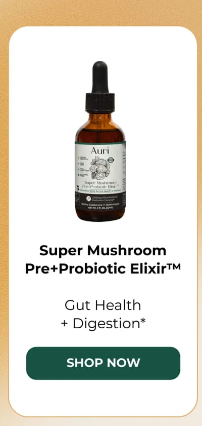 Super Mushroom Pre+Probiotic Elixir™