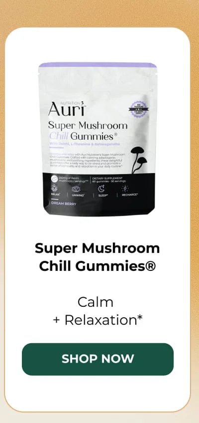 Super Mushroom Chill Gummies®