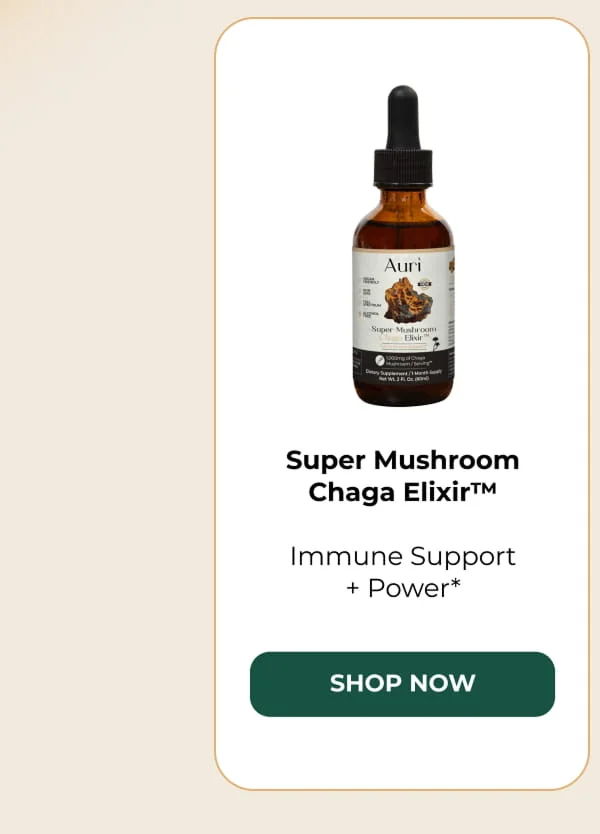 Super Mushroom Chaga Elixir™