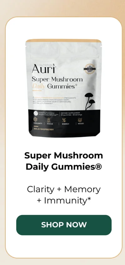 Super Mushroom Daily Gummies®