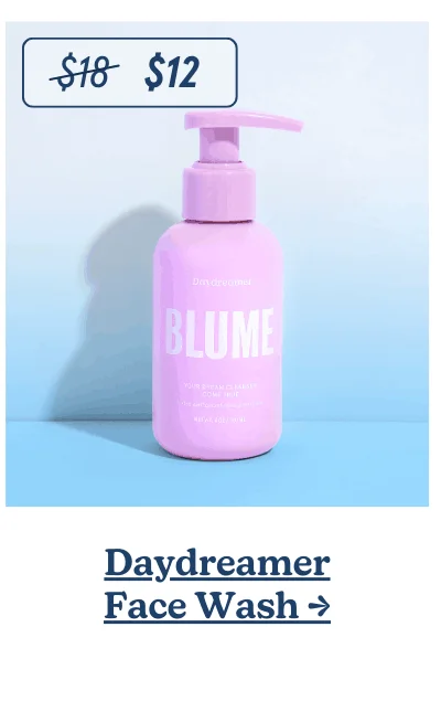 Daydreamer Face Wash →