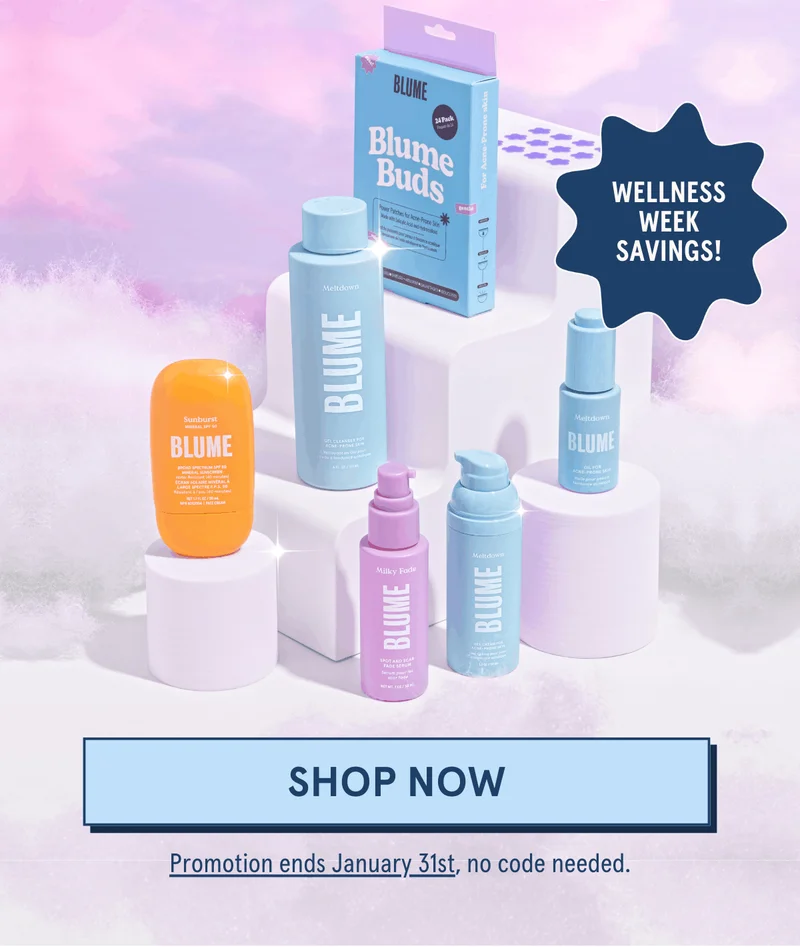 Wellness Week Savings! [SHOP NOW] Promotion ends January 31st, no code needed.