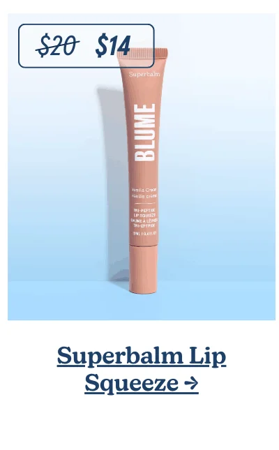 Superbalm Lip Squeeze →