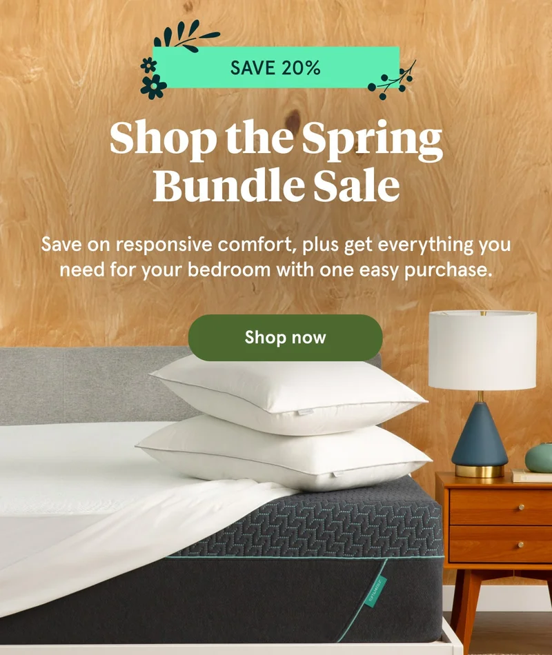 Save 20% | Shop the Spring Bundle Sale | Shop Now