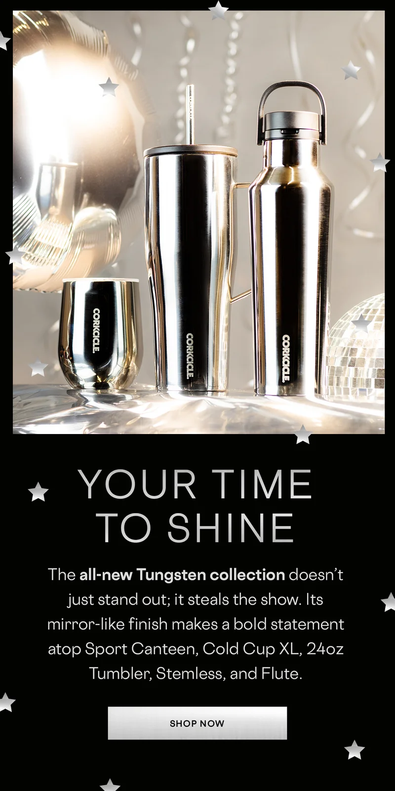 Shop New Tungsten Collection