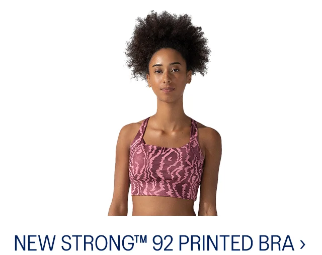 New Strong 92 Printed Bra