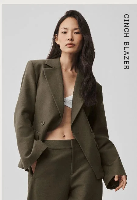 CINCH BLAZER