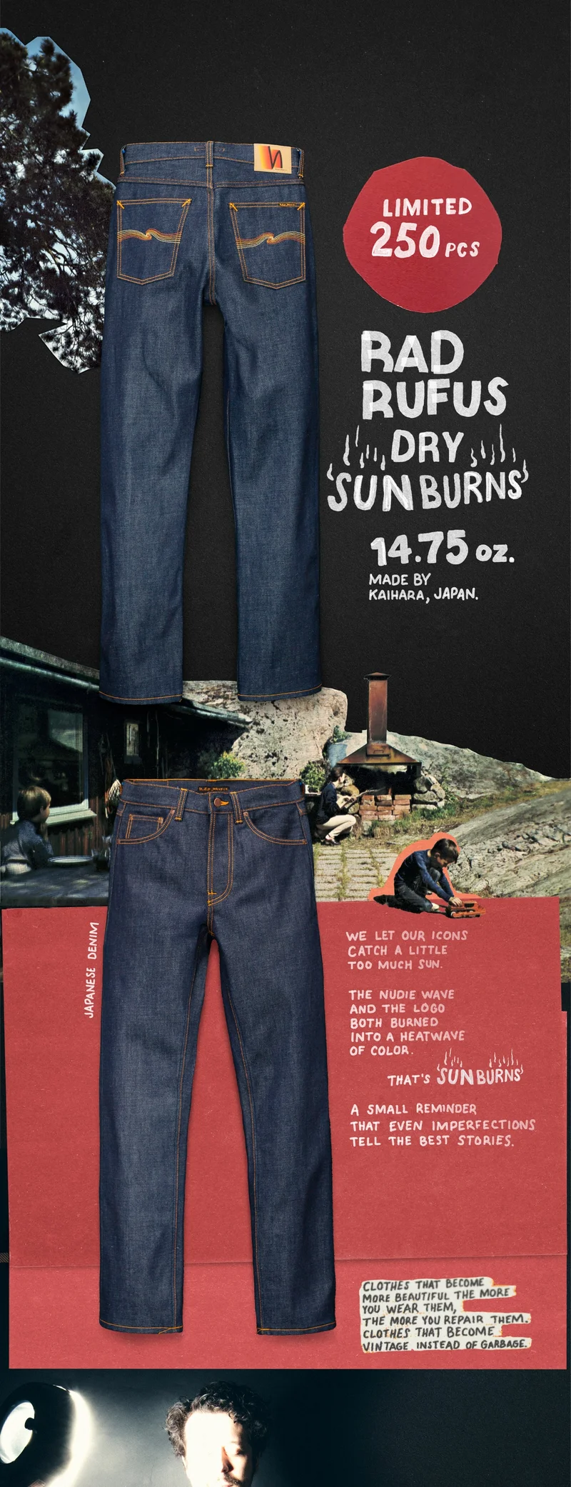 Rad Rufus Sunburns