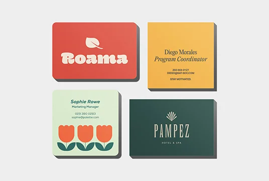 BUSINESS CARDS