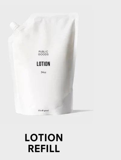 Lotion Refill