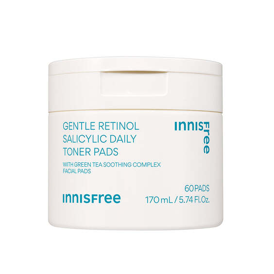 Daily Gentle Retinol Salicylic Toner Pads
