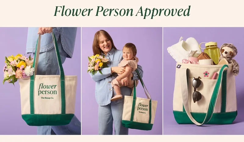 Flower Person Approved