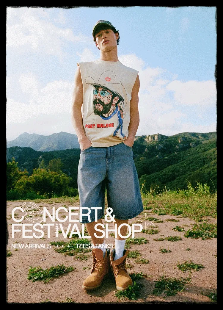 IMAGE-MEN'S FESTIVAL TOPS