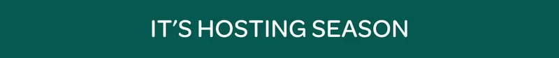 It's hosting season