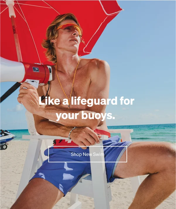 Like a lifeguard for your buoys.