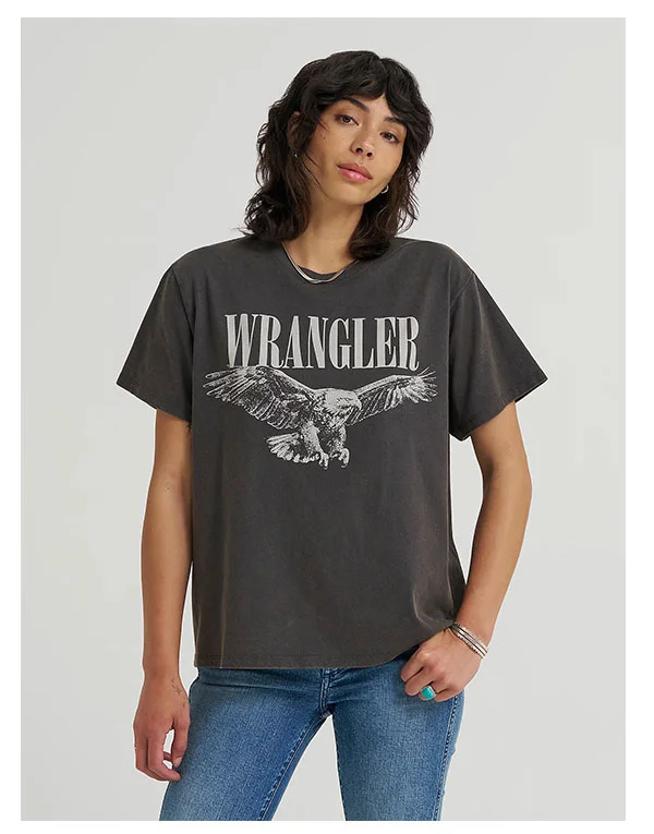 Women's Logo Eagle Graphic Tee