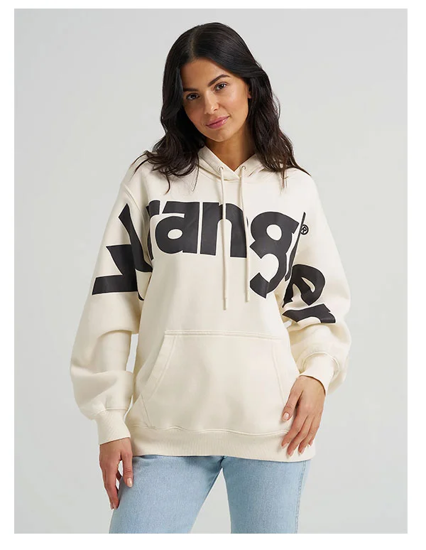 Women's Wrangler Bold Logo Hoodie