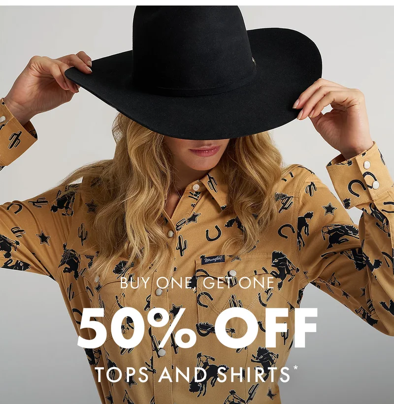 Buy One, Get One: 50% Off