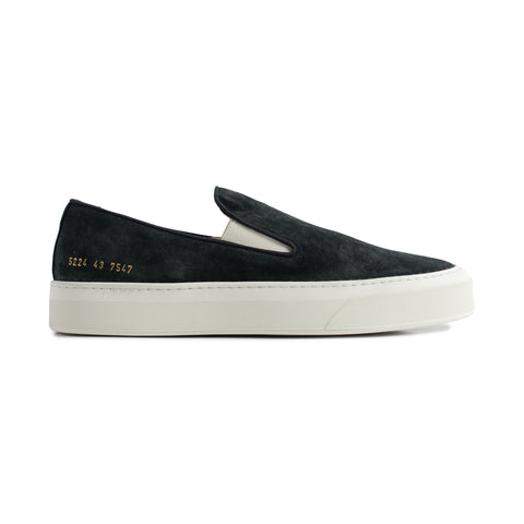 Common Projects Suede Slip On Loafers