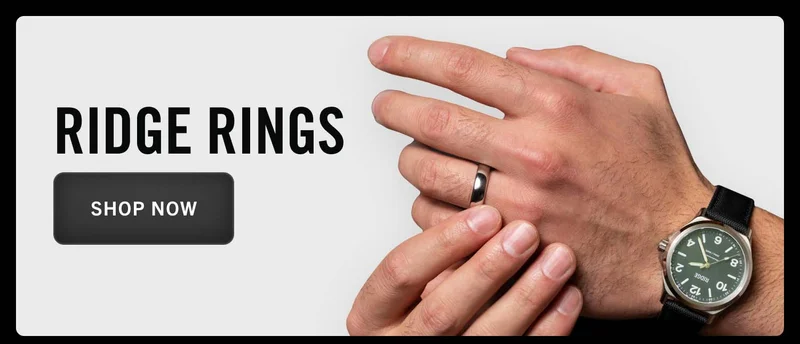 Ridge Rings | Shop Now