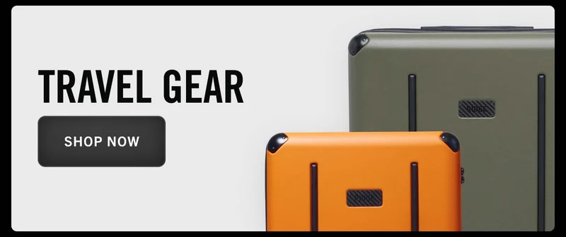Travel Gear | Shop Now