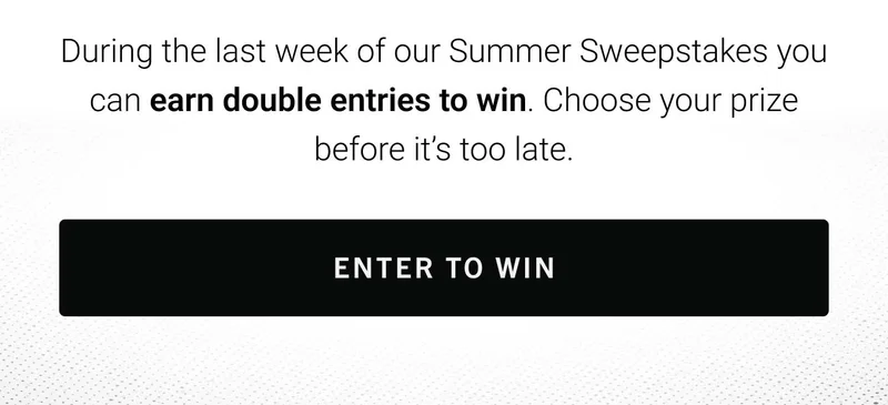 Earn Double Entries To Win