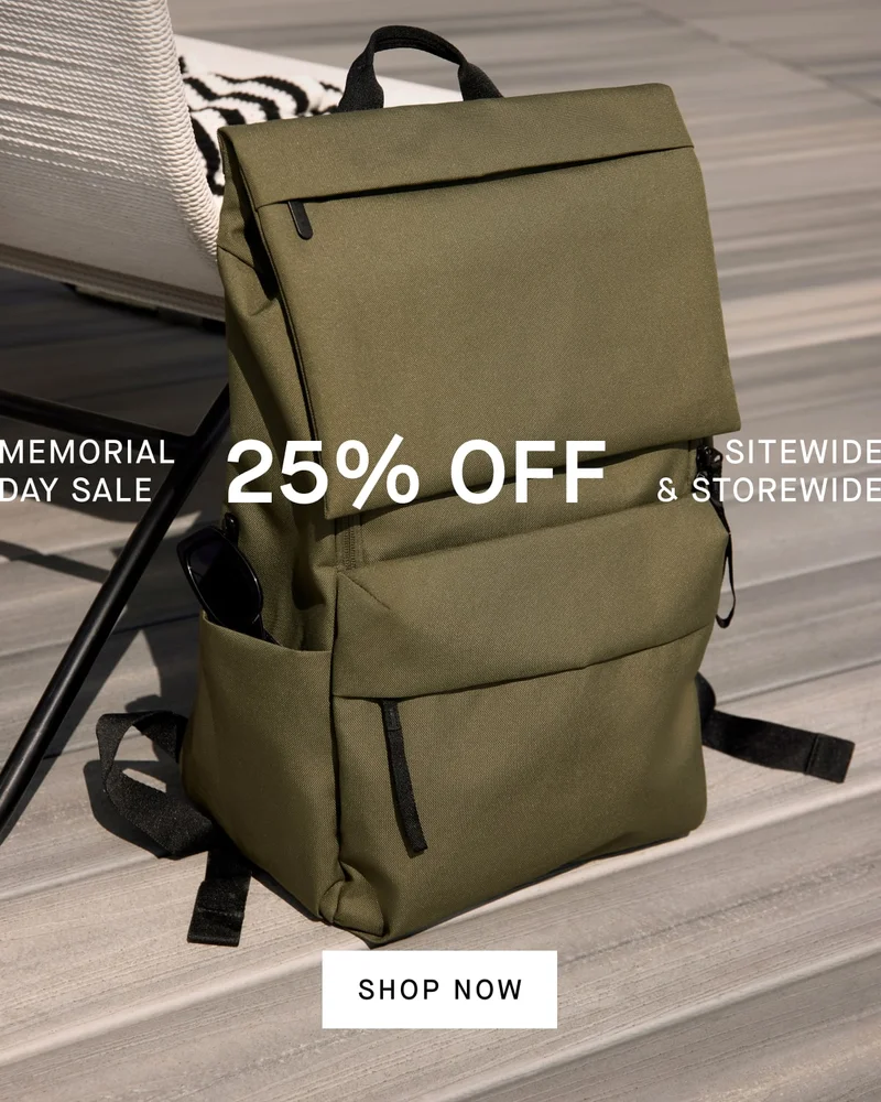 Memorial Day Sale 25% Off Sitewide & Storewide
