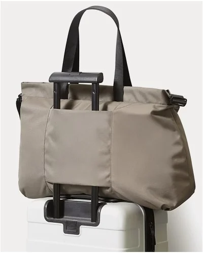 [Image]The ReNew Transit Weekender | Warm Charcoal