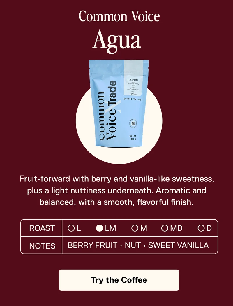 Common Voice Agua