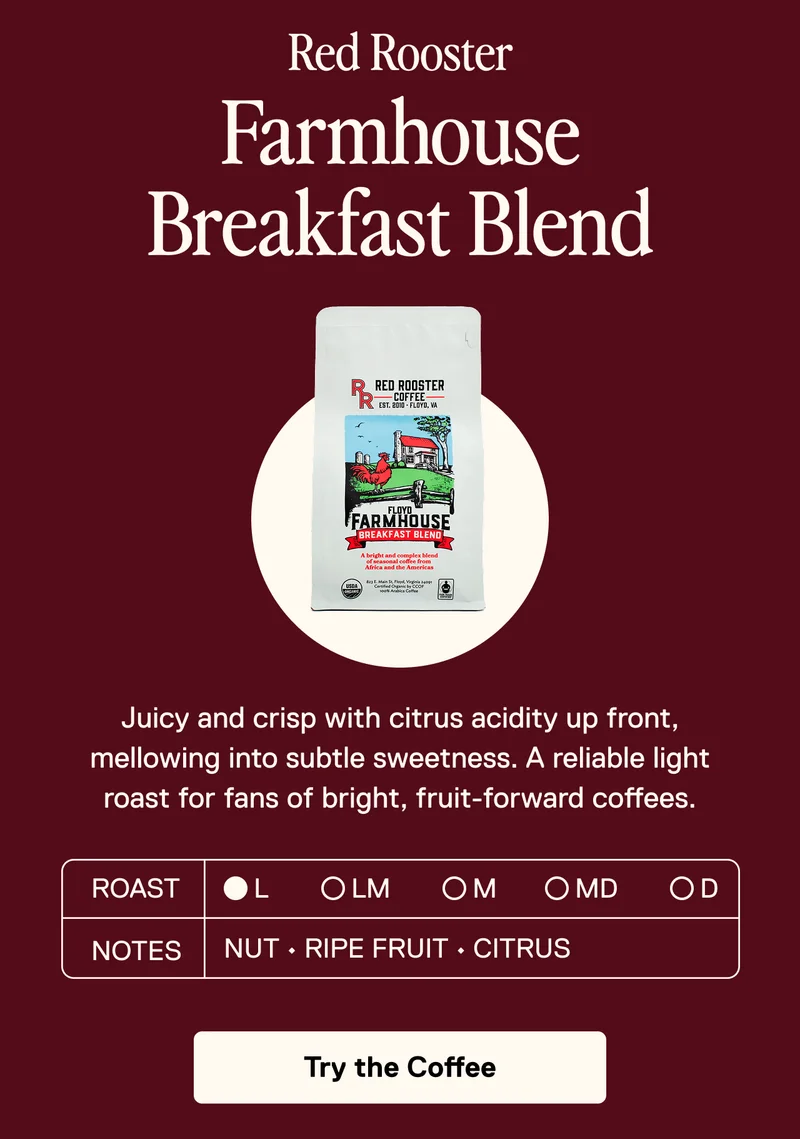 Red Rooster Farmhouse Breakfast Blend