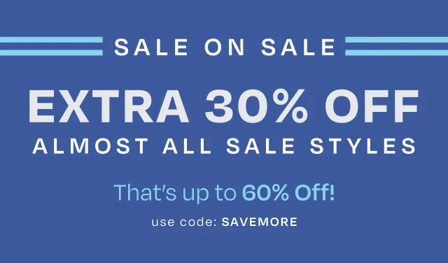 Sale on Sale - Button