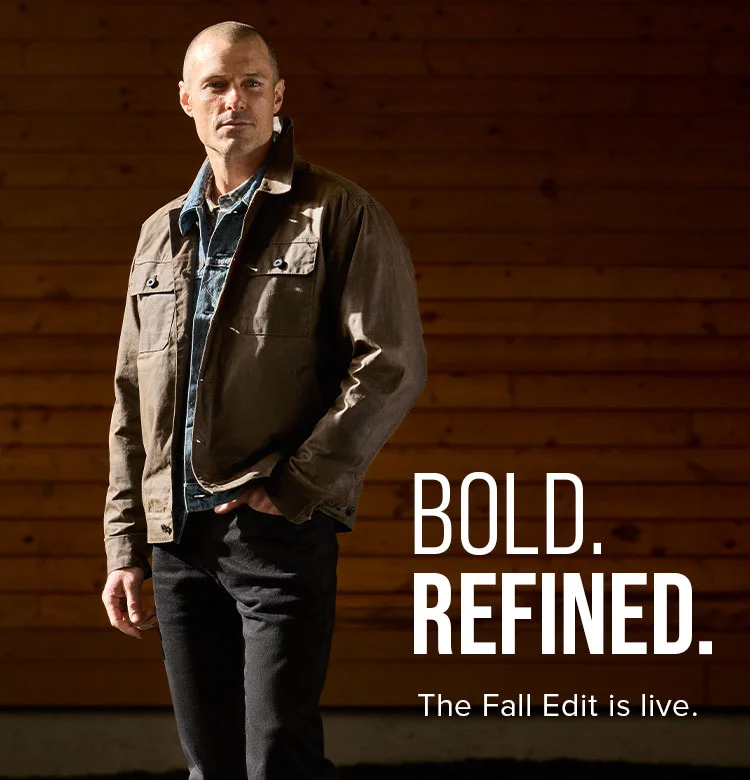 BOLD. REFINED. The Fall Edit is live.