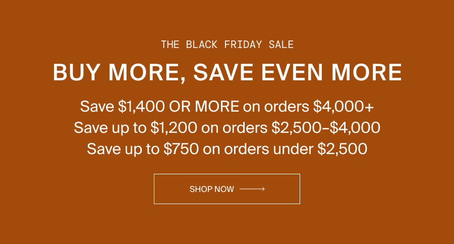 The Black Friday Sale