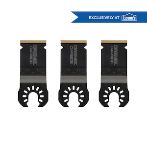 20% Off Select Oscillating Tool Accessories