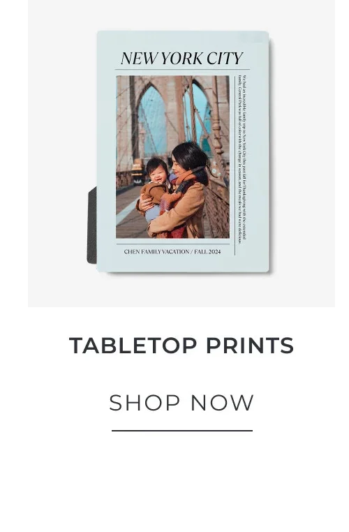 Prints for Pennies + 50% Off Orders $49+, 40% Off Orders $29+