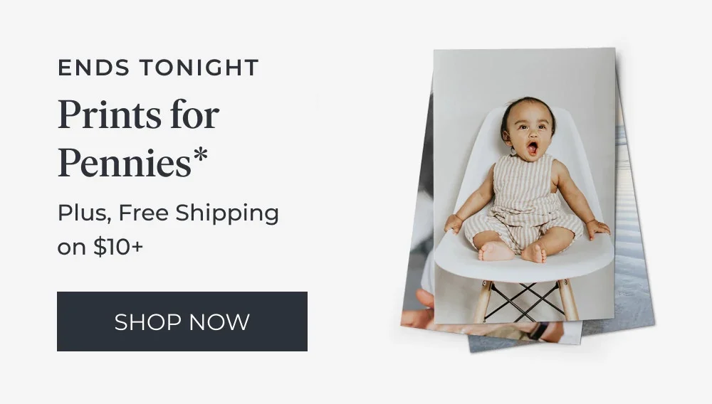 Prints for Pennies + 50% Off Orders $49+, 40% Off Orders $29+