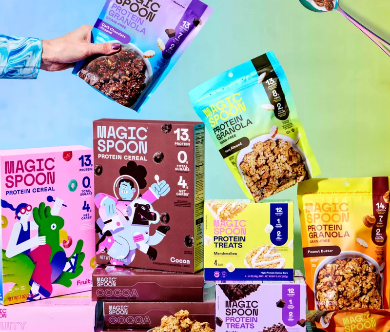 Granola. Treats. Cereal.