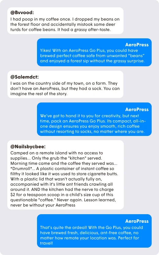 The Crappy Coffee Challenge stories