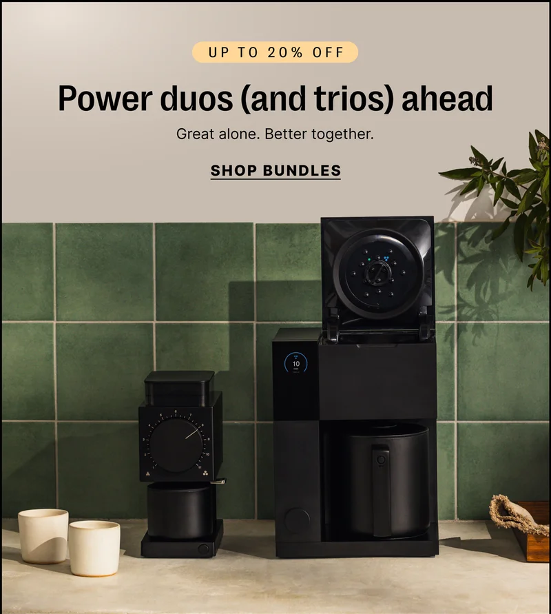 Up to 20% off - power duos and trios ahead. Great alone. Better together. Shop bundles