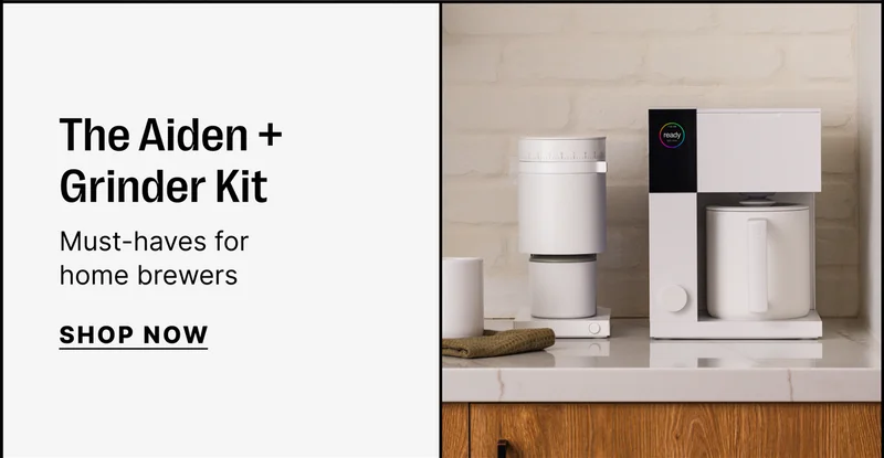 The Aiden + Grinder Kit: Must-haves for home brewers