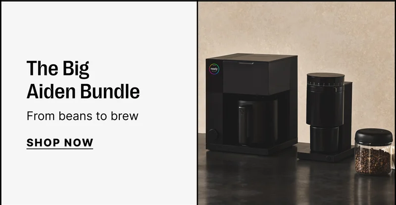 The big Aiden bundle - from beans to brews