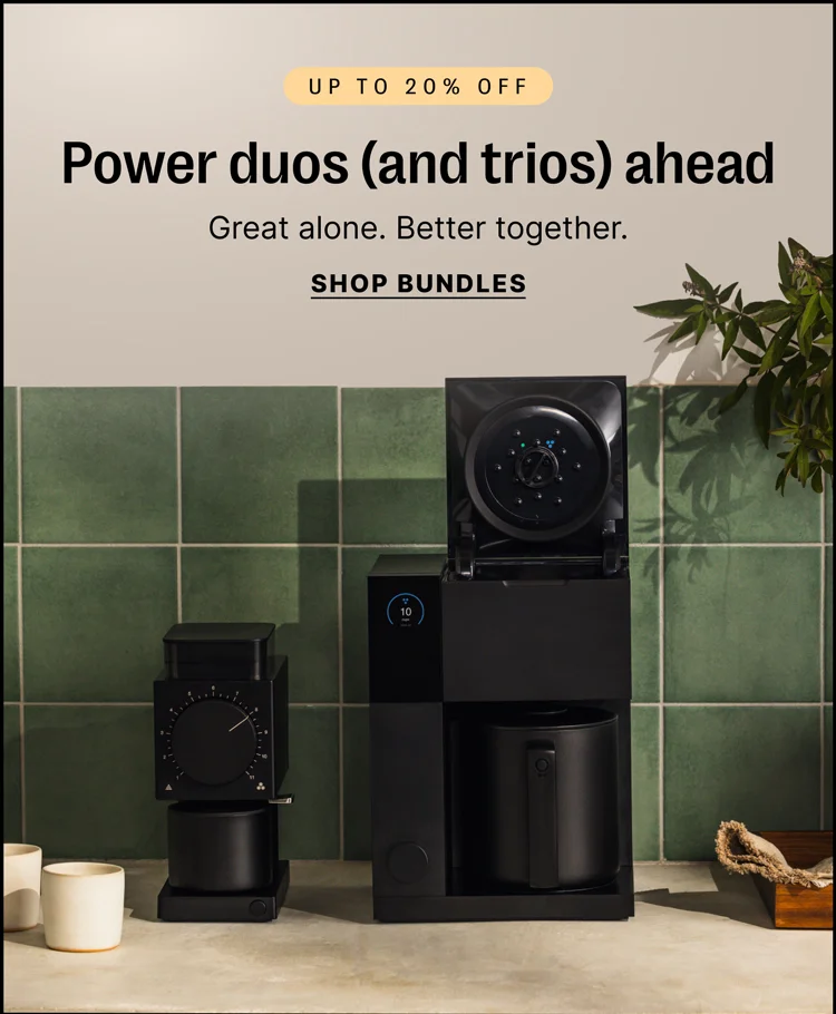 Up to 20% off - power duos and trios ahead. Great alone. Better together. Shop bundles