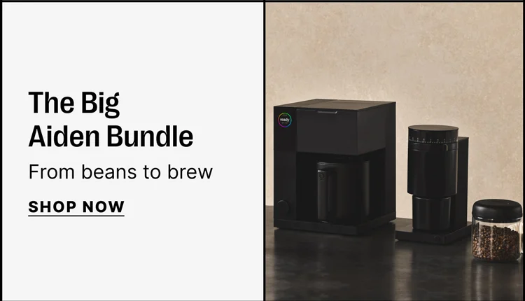 The big Aiden bundle - from beans to brews