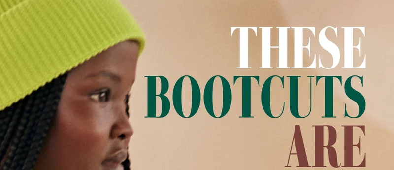 These Bootcuts Are