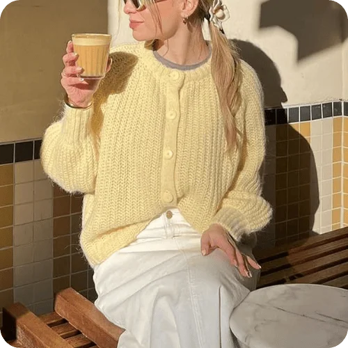 Wyeysyt Cardigan Sweater Wyeysyt Cardigan Sweater