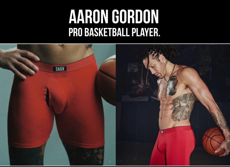 Aaron Gordon, Pro Basketball Player.