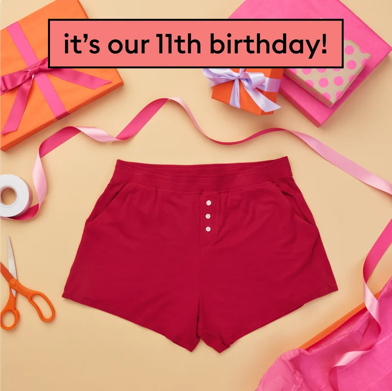it's our 11th birthday