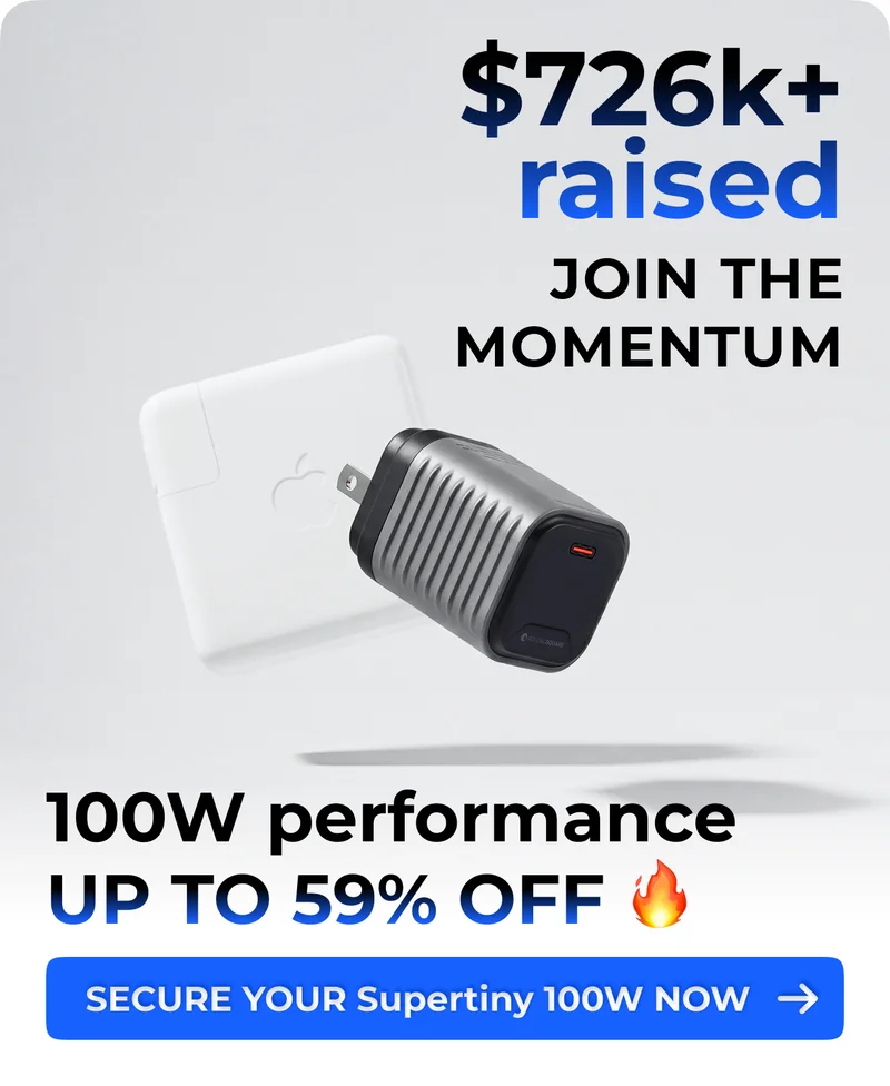Supertiny 100W on Kickstarter